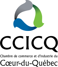 Chambre de commerce et d’industrie du Cœur-du-Québec Logo